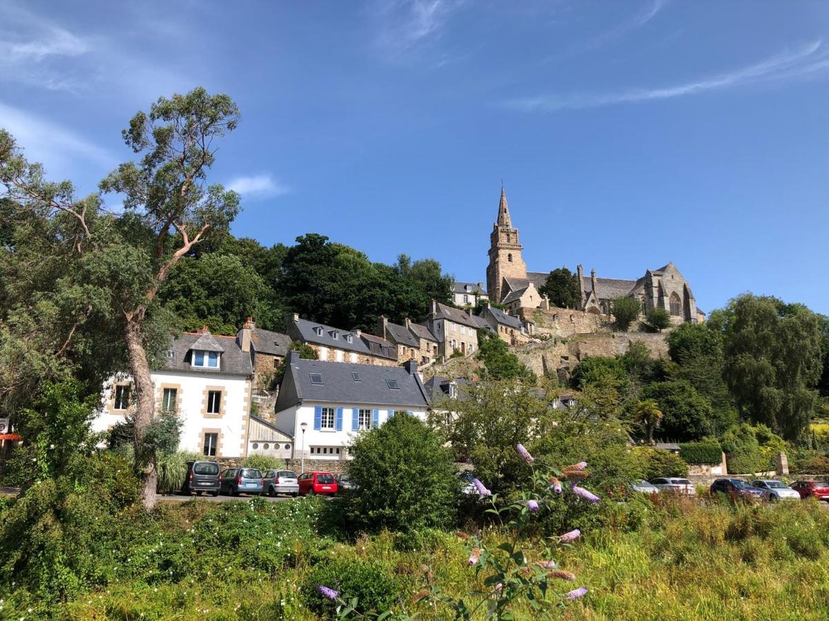 Au Coeur Du Quartier Historique Villa Lannion Bagian luar foto